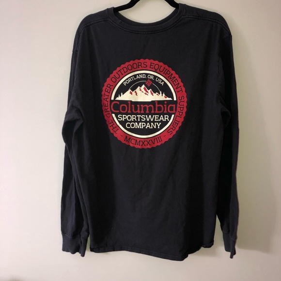 Columbia Other - Columbia Long Sleeve Tee Columbia Other - Columbia Long Sleeve Tee